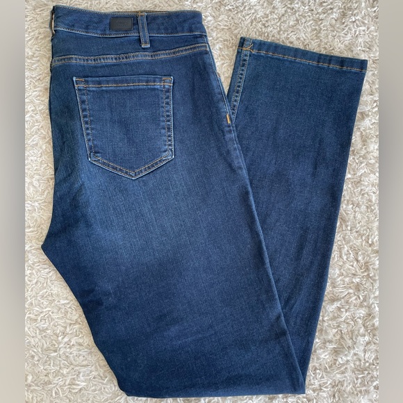 Jones New York Jeans Jones New York Lexington Straight Jean Sz Us 2